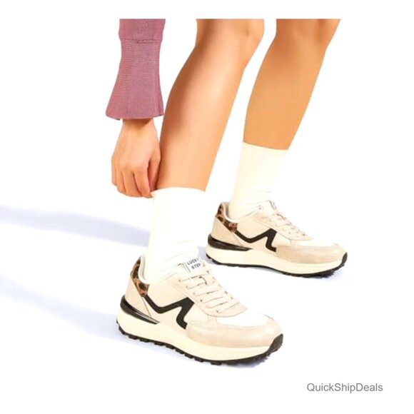 Women's Retro Platform Sneakers, Anti-Slip Walking Shoes, Athletic Comfort - Picture 7 of 7